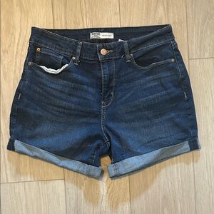 Levi's Indigo Denim Shorts